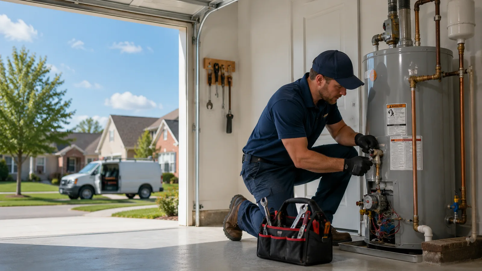 Trusted Water Heater Repair Professionals in Crossville, IL